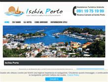 Tablet Screenshot of ischiaporto.net
